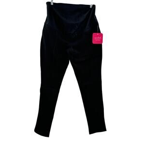 Isabel Maternity size 4 pregnancy pants with crossover panel